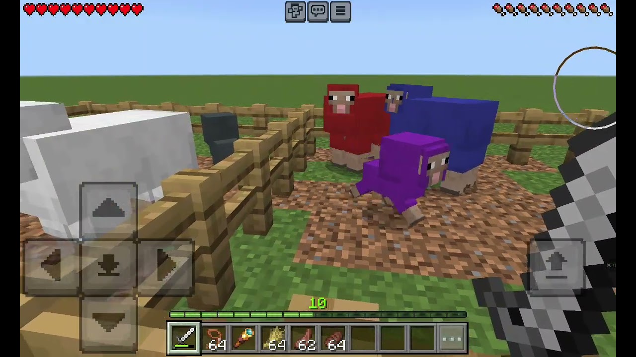 Minecraft ama edemen yaptık bölüm 2