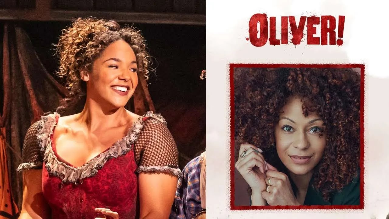 Oliver Feat Ava Brennan As Nancy - Big Night Of Musicials Manchester 26/1/26 - VC @disneyjennie89 