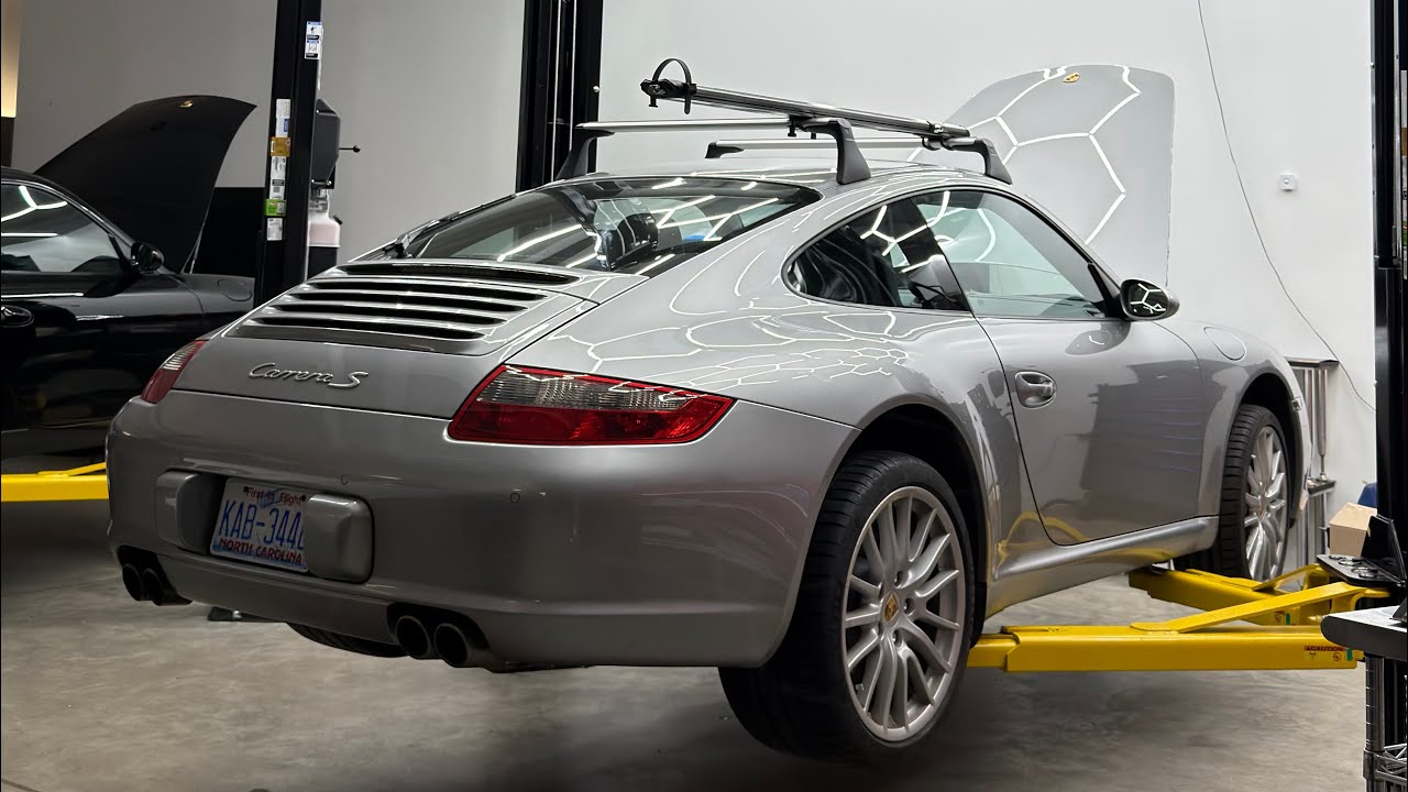Проблема Porsche 911 Carrera S AOS 2006 года выпуска | Проверка цилиндра.