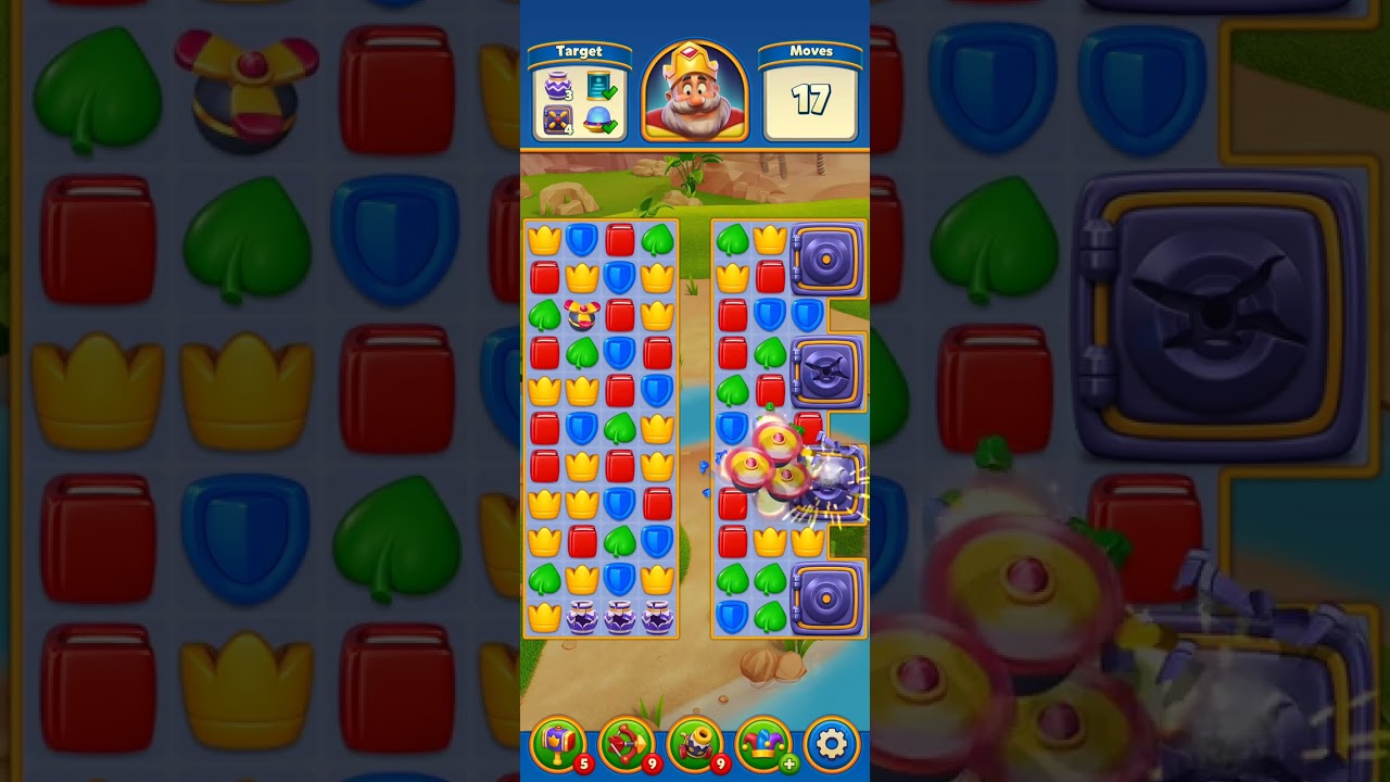 Royal match 5060 to 5069 levels game play Ocean odyssey reward 
