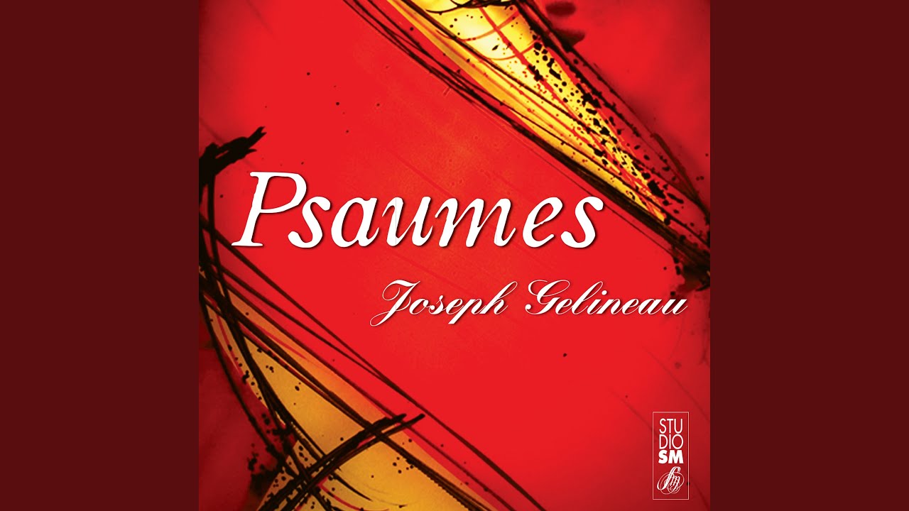 Psaume 8 O Seigneur notre Dieu