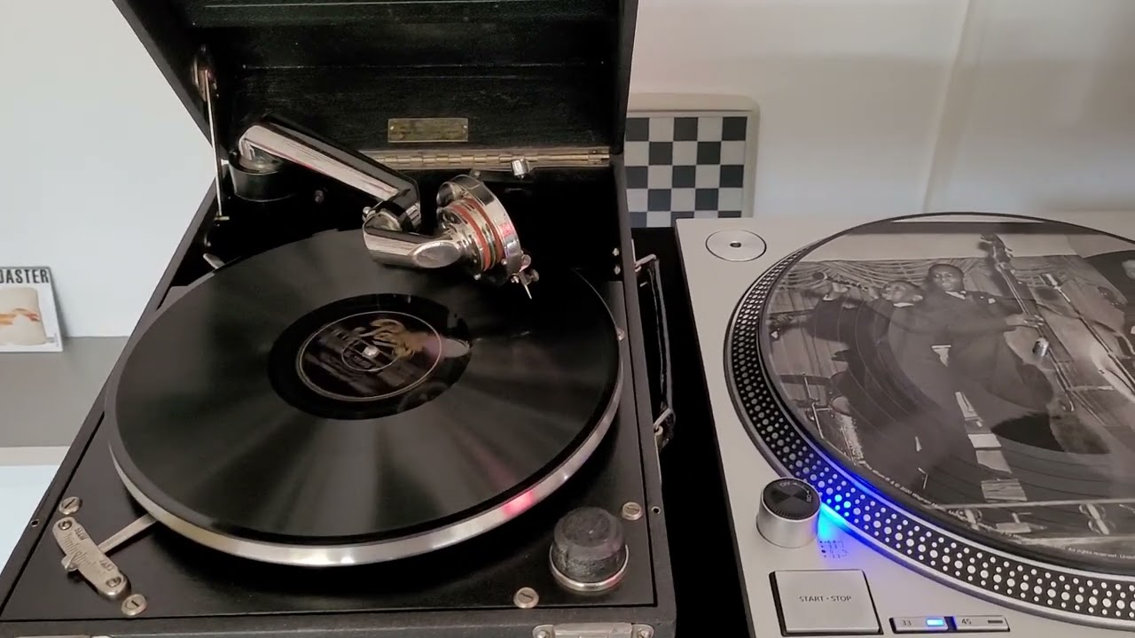 Vid&eacute;o Gramophone Columbia 109 A  