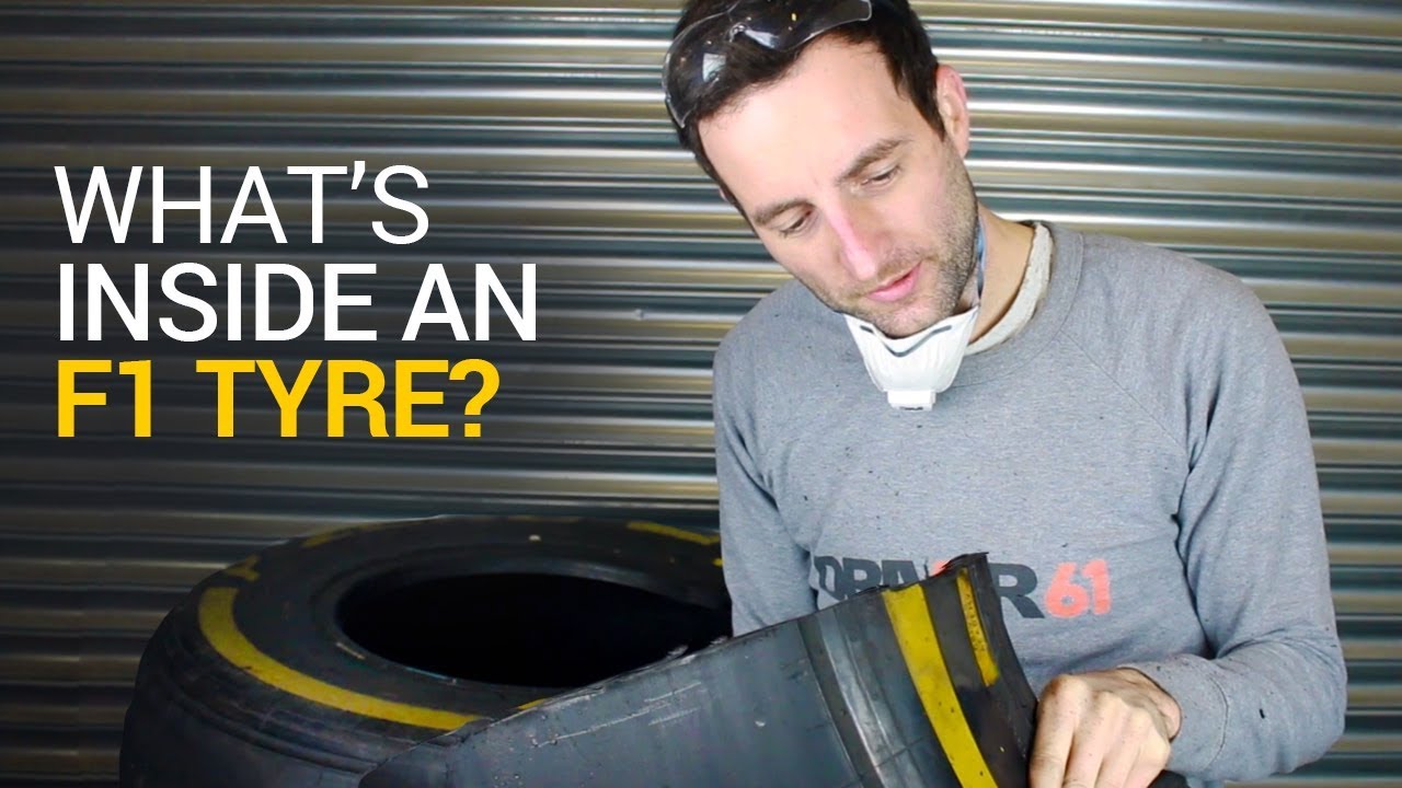 What's Inside an F1 Tyre? | F1 Engineering