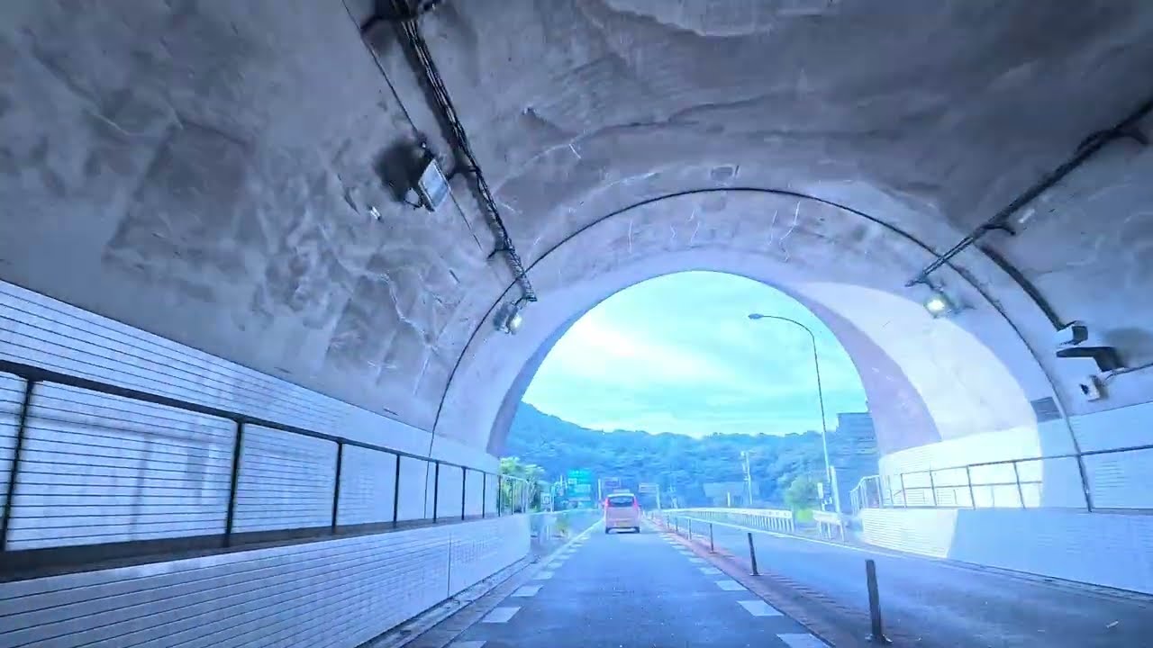 250808ドライブ【館山道富津竹岡IC-鋸南富山IC】