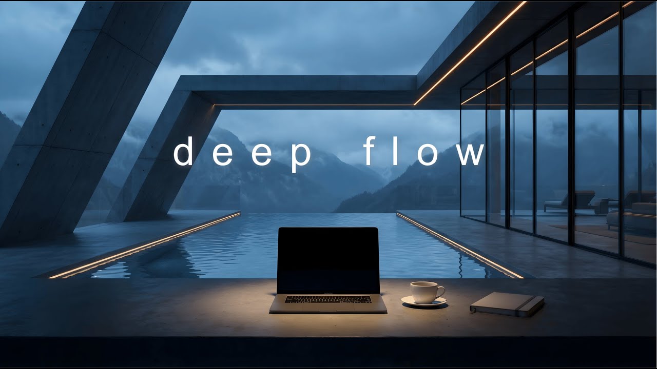 Focus Music • Focus Like a Legend • Deep Flow Chillstep for Study, Coding & Late-Night Work
