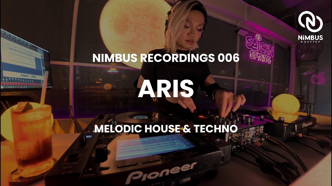 Chill Melodic & Progressive House Mix | Nimbus Rooftop Saigon #006