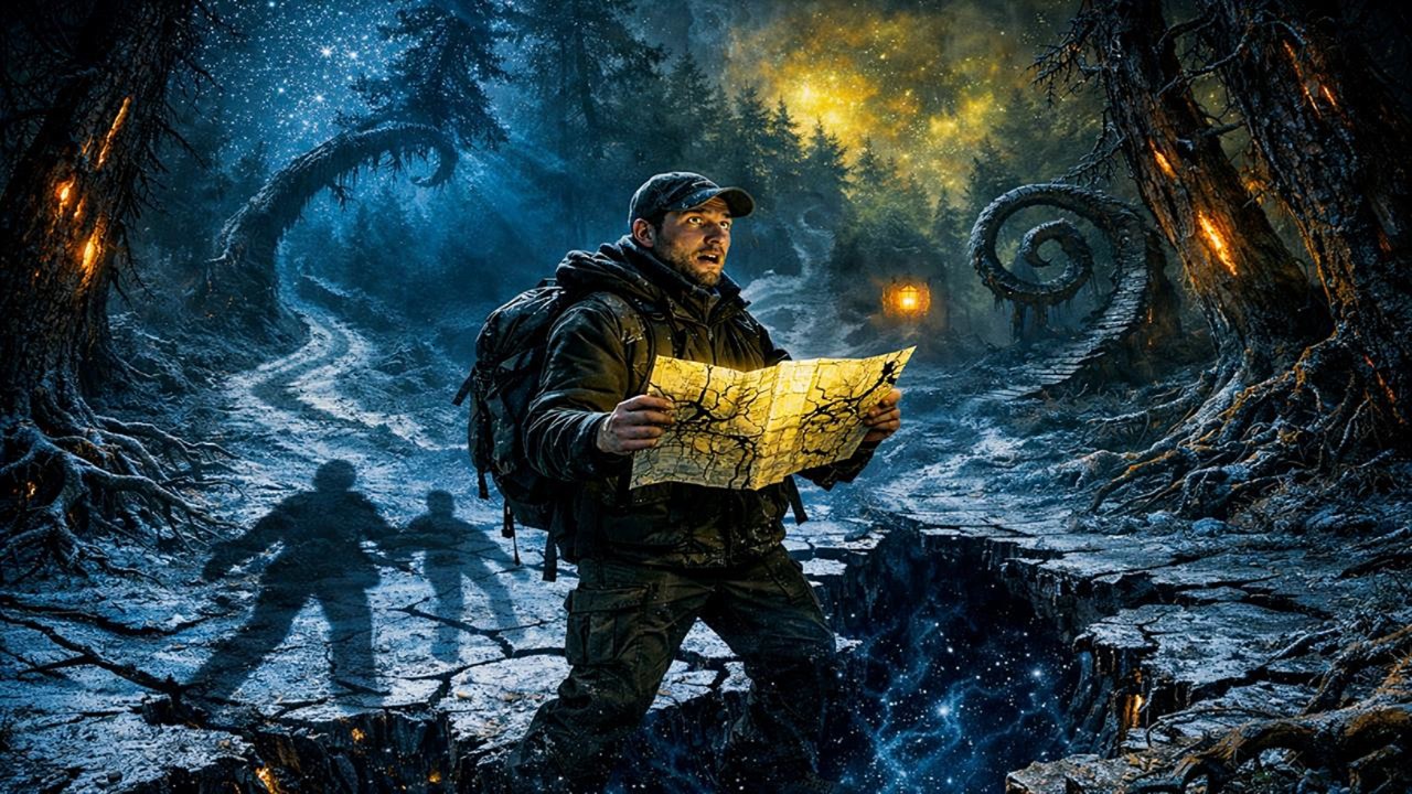 The Forest Path Diverged From My Map… These 7 Rules Kept Me Alive! (Full Story)