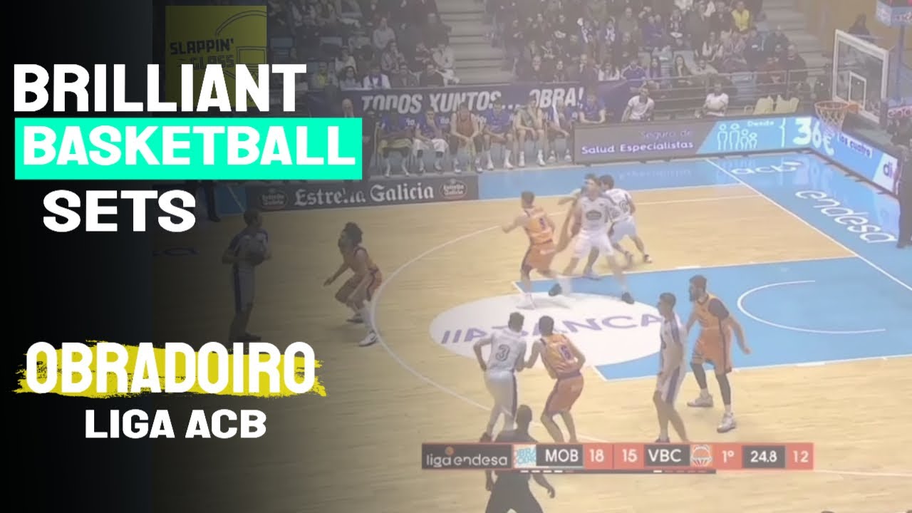 Europe's Best Basketball Sets - Obradoiro - Liga ACB