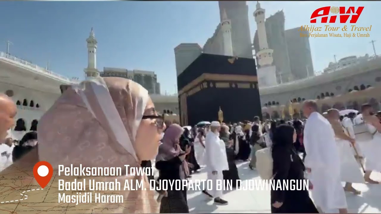 BADAL UMRAH ALMARHUM DJOYOPARTO BIN DJOWINANGUN
