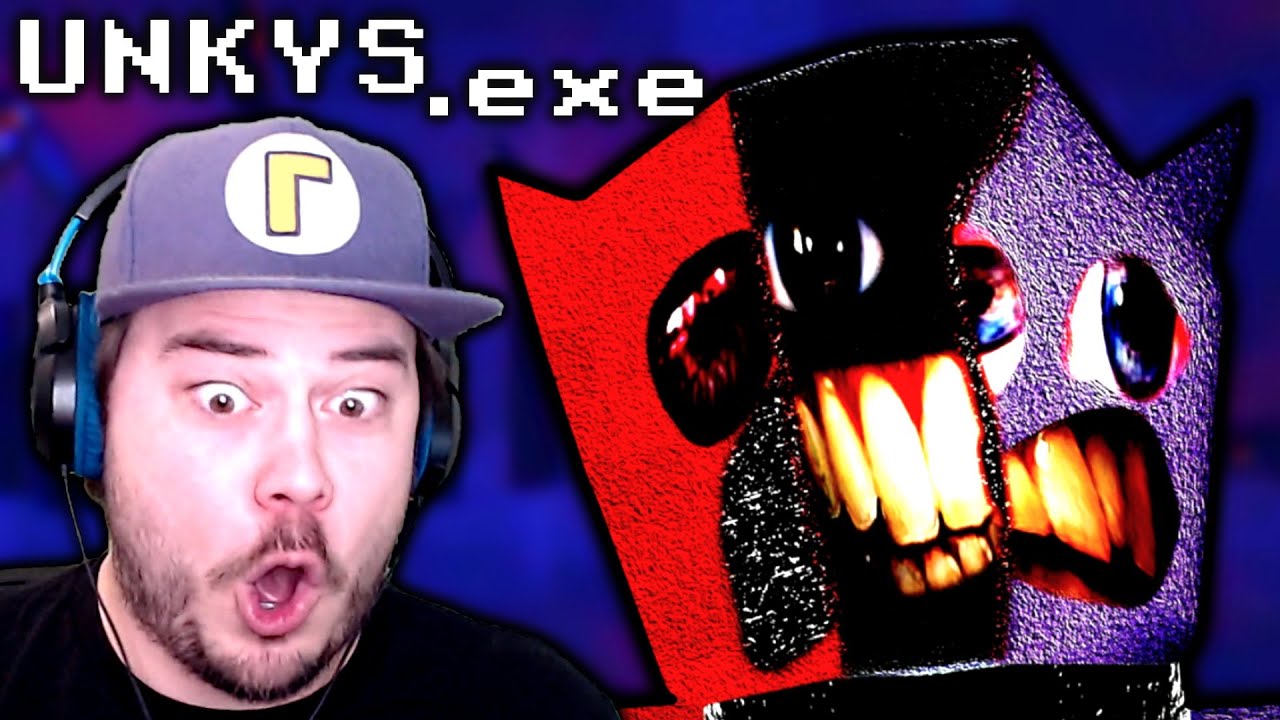 Я НАШЕЛ СЕКРЕТНУЮ КОНЦОВКУ!! САМЫЙ ВЕРХОВНЫЙ UNKY... | UNKYS.exe (Сложный режим)