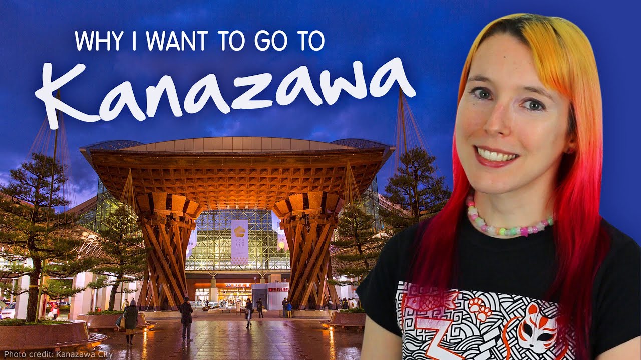 What's in KANAZAWA? 🏯🎍🍣 🗾 (Places from my Japan wishlist)