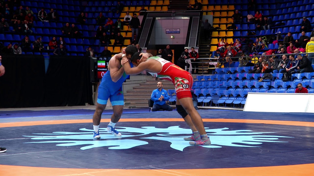 FS   79 kg   IRI MOHAMMAD MOTTAGHINIA 3 AZE JABRAYIL HASANOV 5