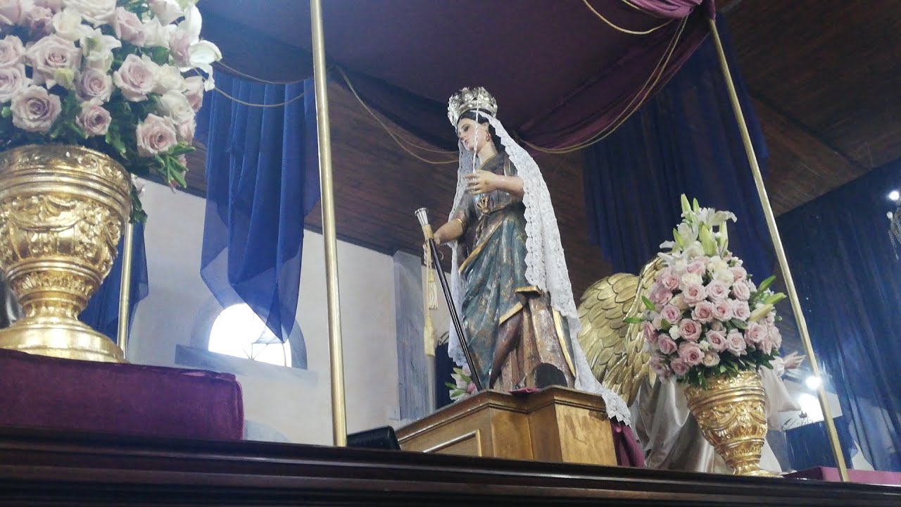 Salida del Histórico Rezado con la C.I. de Santa Catalina de Alejandría 2025