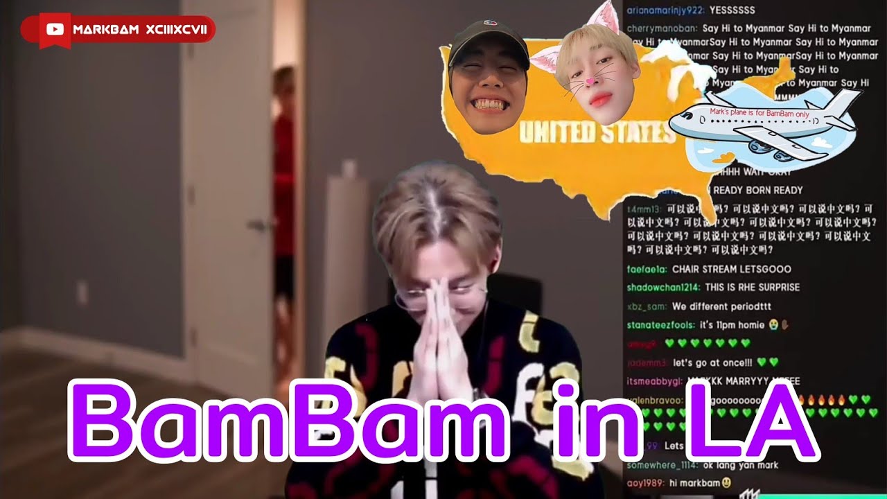 MarkBam - สานฝันแม่ยกมาร์คแบม //แม่จะพาแบมบินไปแอลเอ | MTBB EP.304