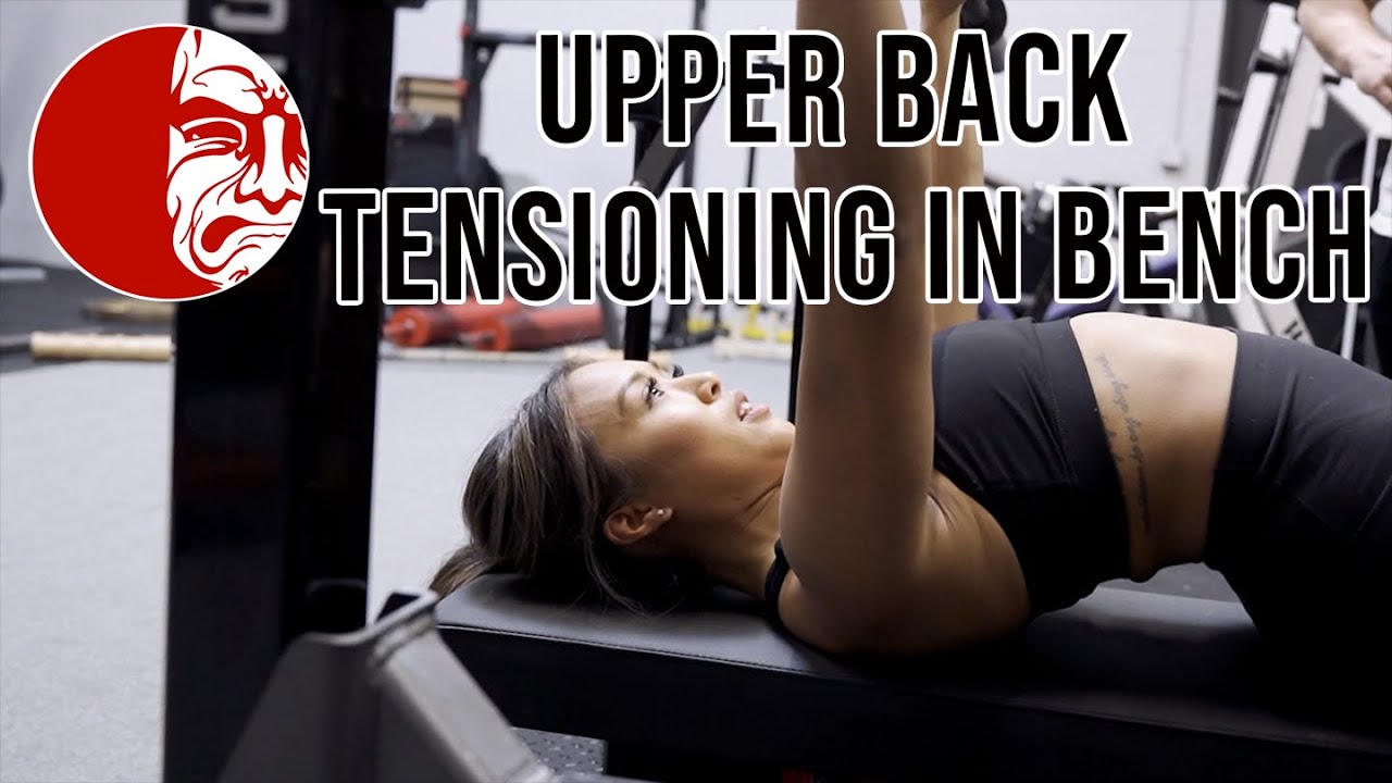 Master #Scapular Movement for a Better #benchpress Performance