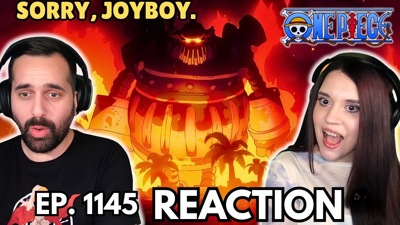 THIS WAS INSANE !!! | One Piece Episode 1145 REACTION