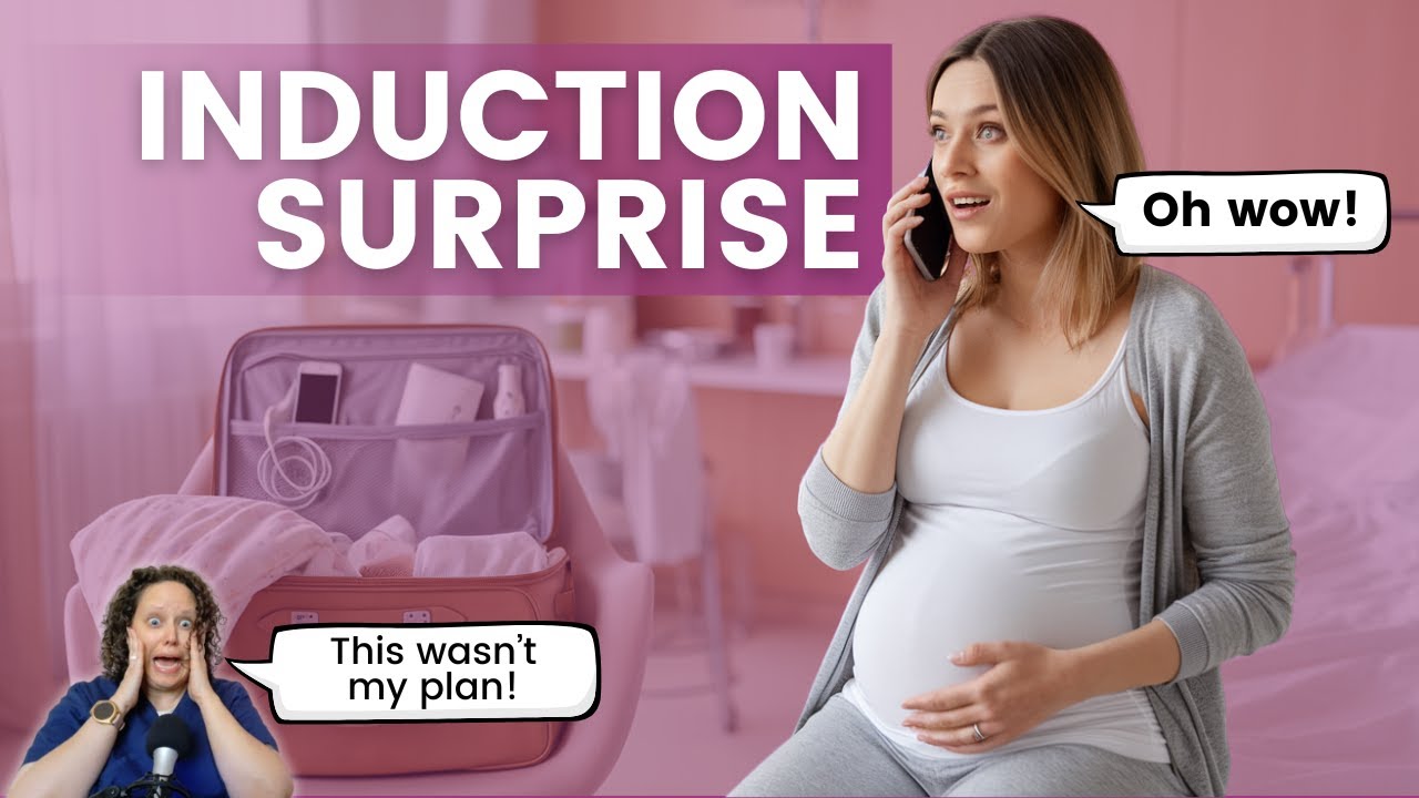 Unplanned Induction? Hospital Prep & Top Questions to Ask!