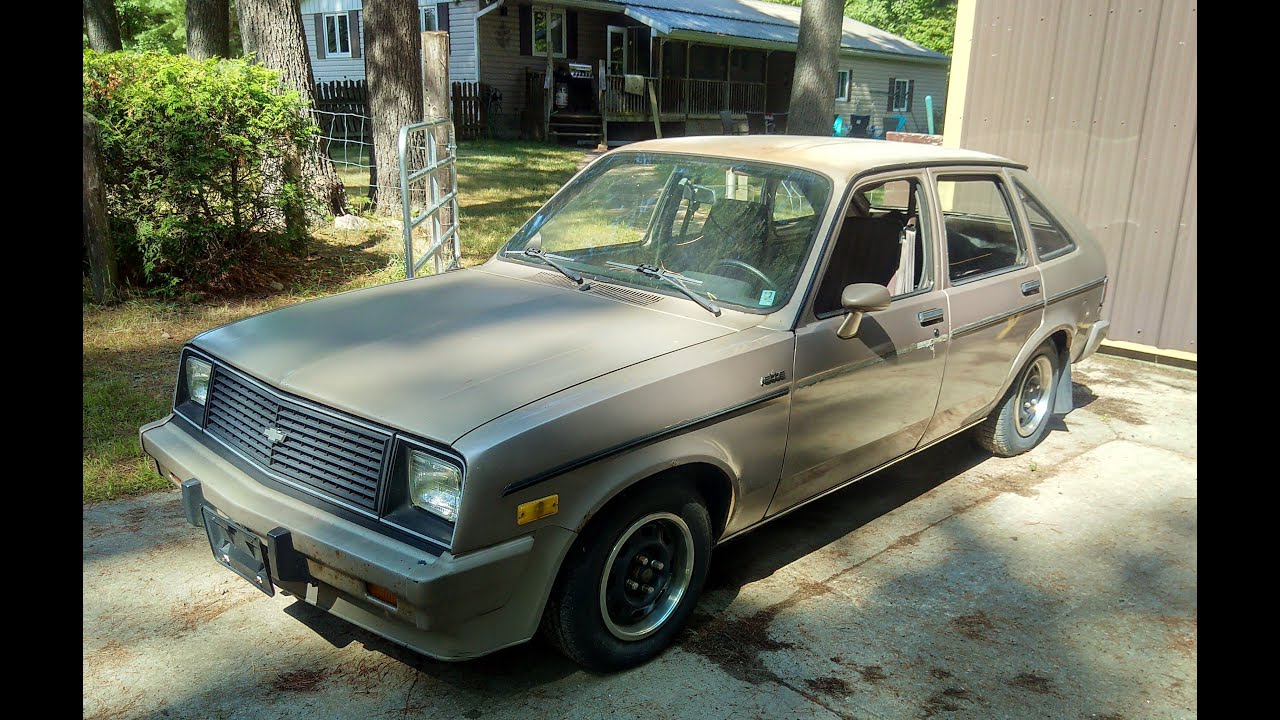 Big Project, Little Car... 1984 Chevette Part 1
