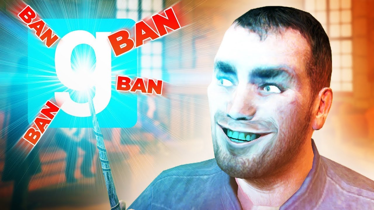 BANNI de Garry's Mod ! Poudlard RP