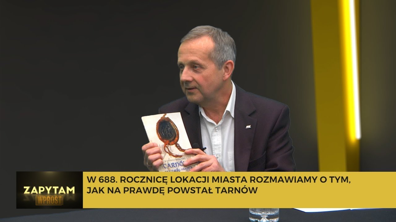 ZAPYTAM WPROST: RYSZARD ŻĄDŁO - zvami.tv