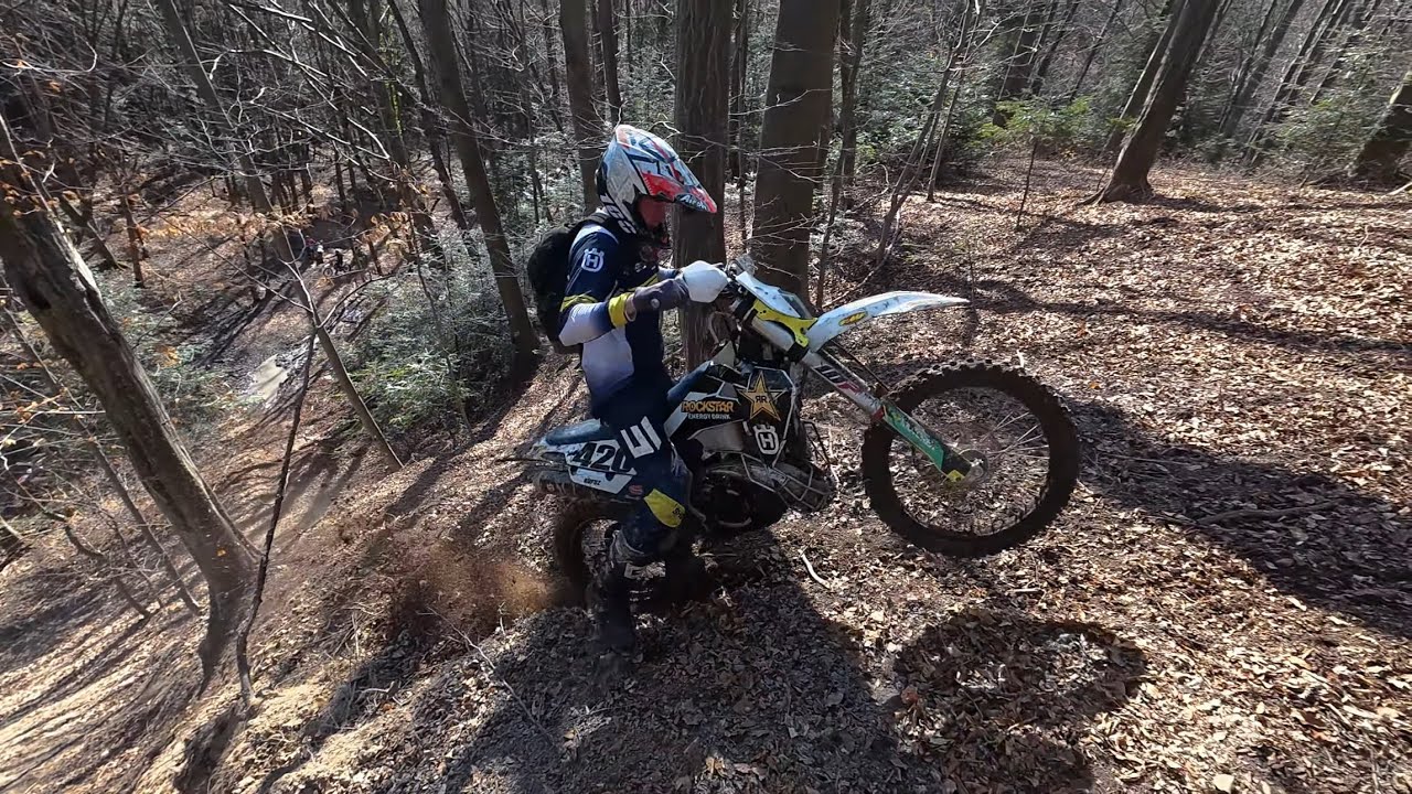 Niebezpieczny patyk / Enduro S01E06