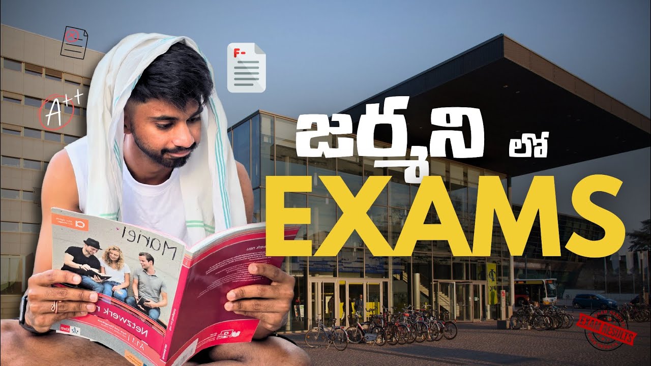 The Truth About Master's Exams in Germany (My First Exam Story) | Types of Exams!