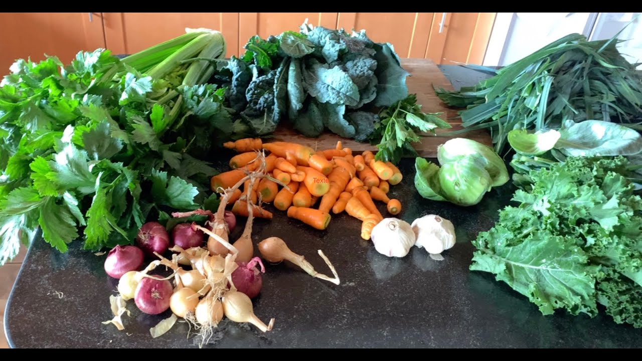 Bouillon de légumes en poudre, valoriser les (moins beaux) légumes