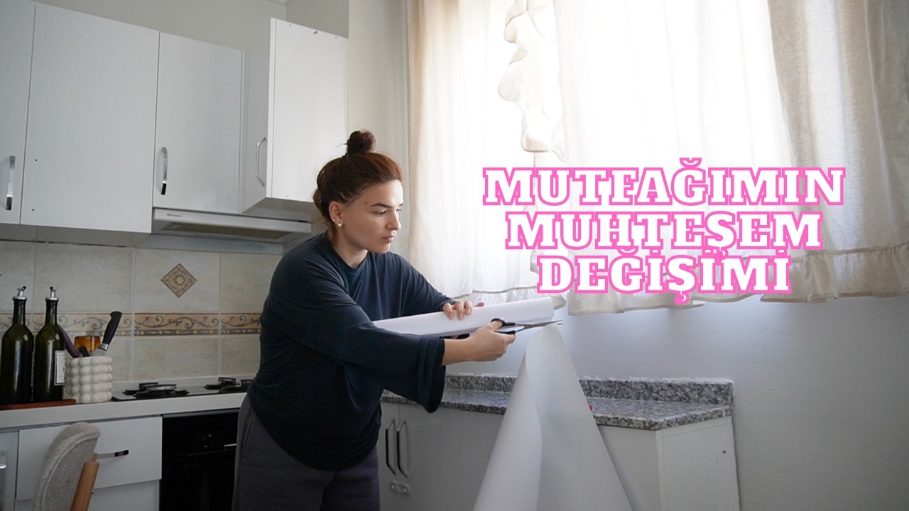 MUTFAĞIMIN MUHTEŞEM DEĞİŞİMİ🥰 SONUNDA BİTTİ⎜VLOG