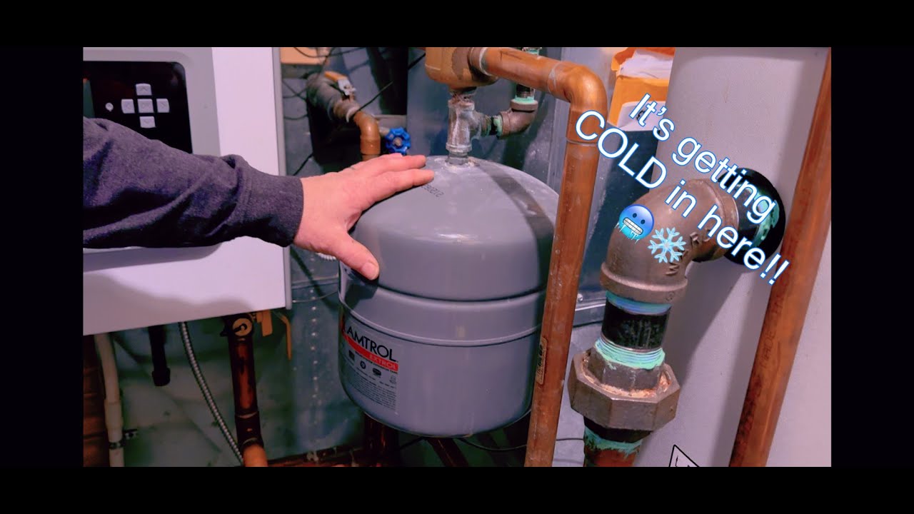 How to replace your BOILER EXPANSION TANK Made Easy!
