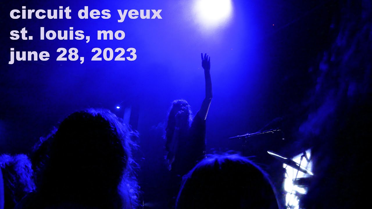 Circuit des Yeux at Red Flag in St. Louis, Missouri - June 28, 2023