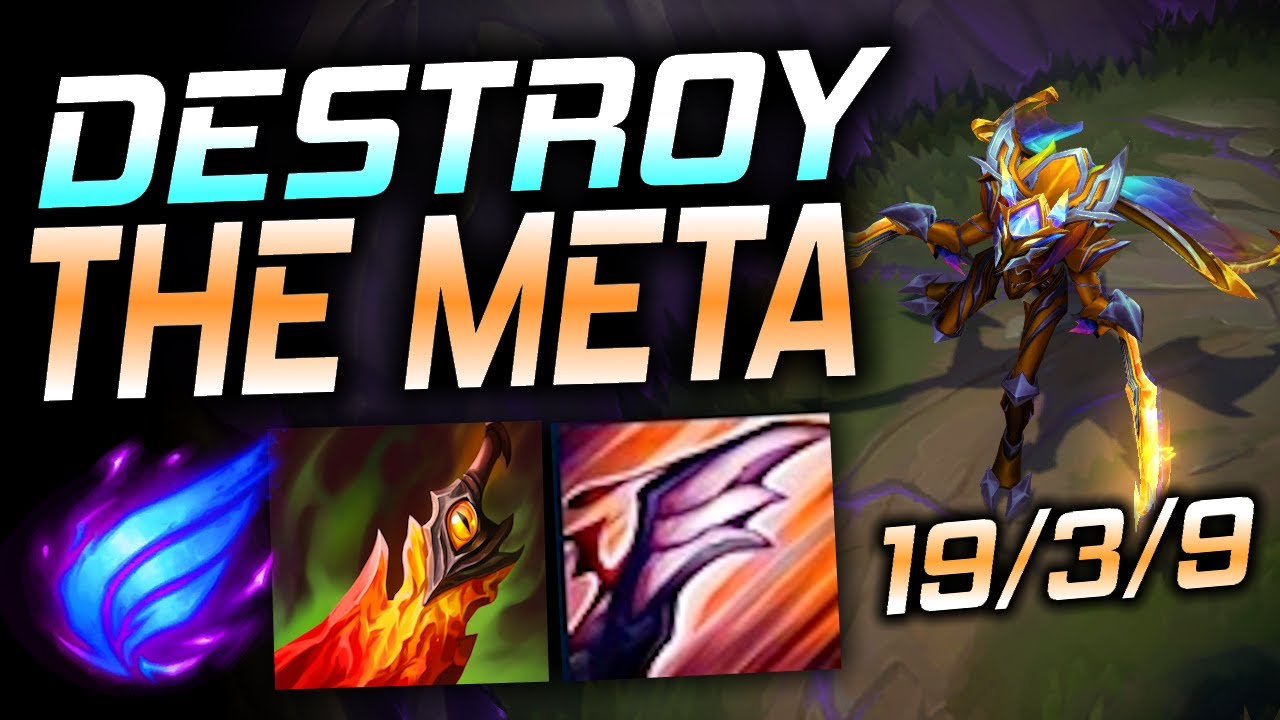 This secret Kha'Zix build lets you carry every fight.
