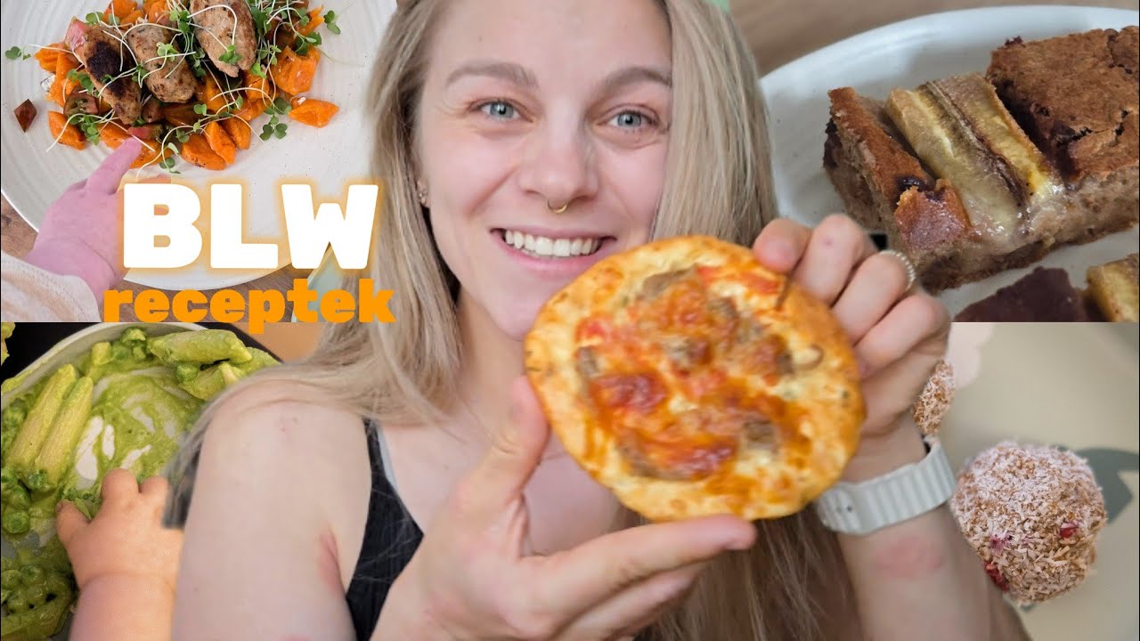 BLW RECEPTEK 🥦  (6 hónapos kortól az egész család számára izgalmas receptek)
