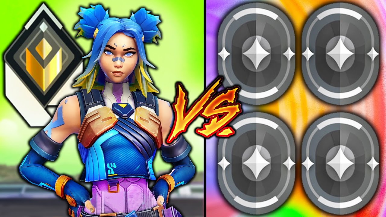 #1 Radiant Neon VS 4 Iron Players - CRAZY GAMEPLAY