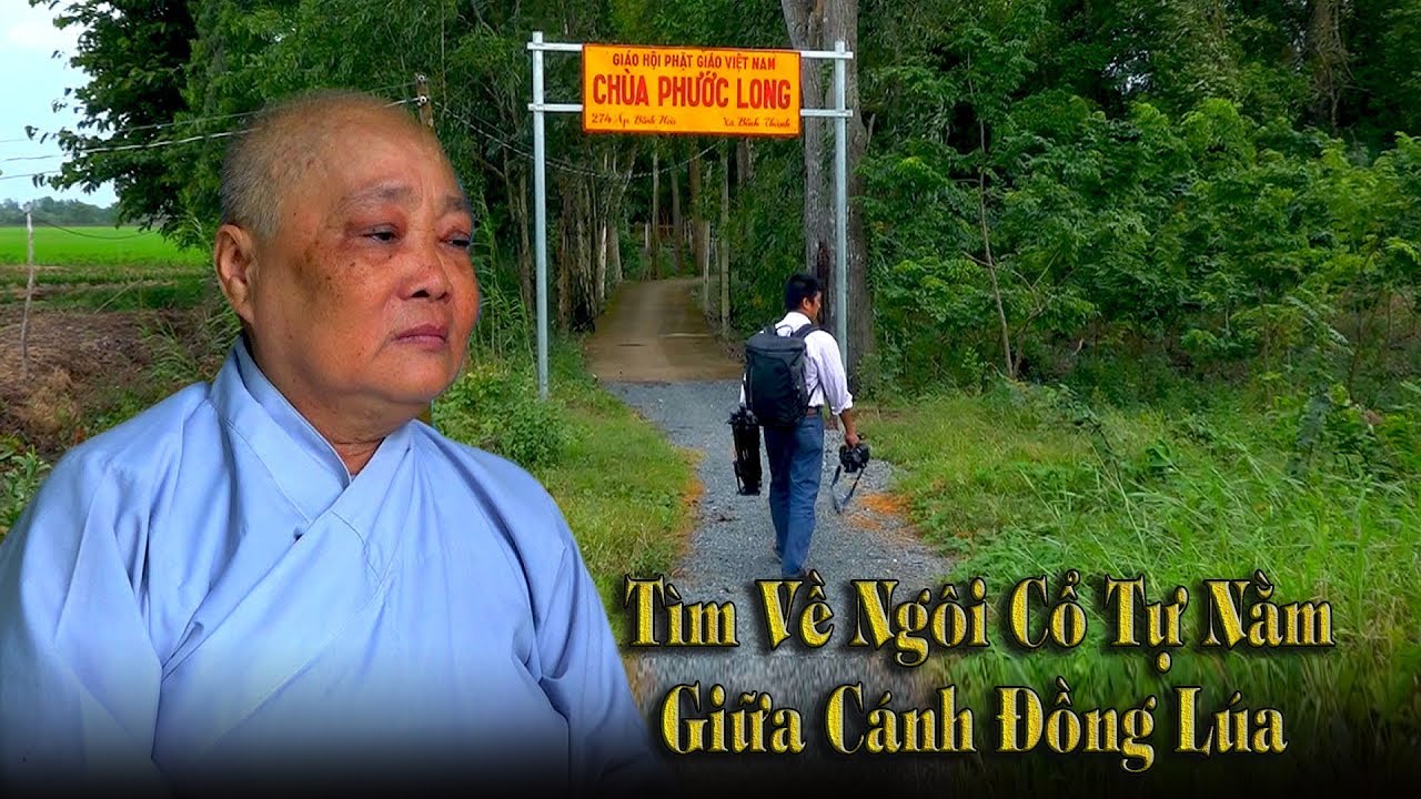 Một Ngôi Cổ Tự Nằm Giữa Cánh Đồng Quê