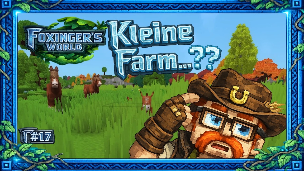 Hytale #17 | kleine Farm...???