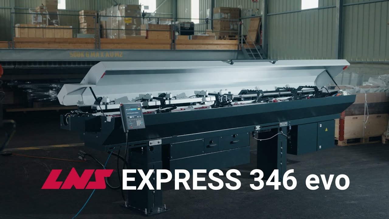 EXPRESS 346 evo   Product Presentation - EN