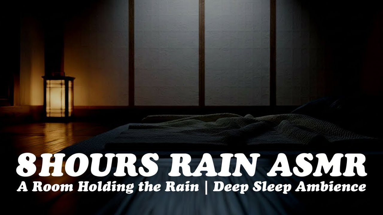 A Room Holding the Rain | Deep Sleep Ambience