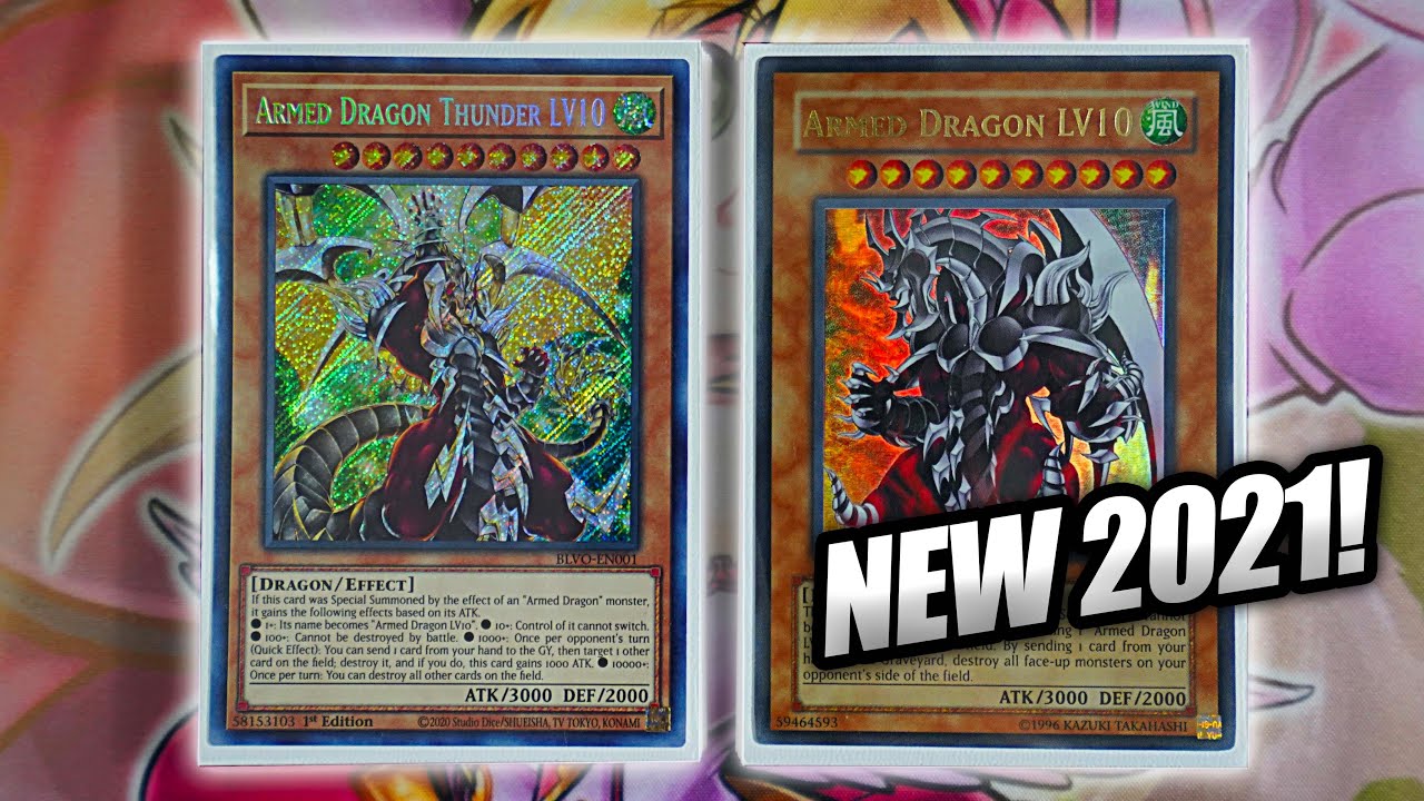 Yu-Gi-Oh! COMPETITIVE! BEST! ARMED DRAGON THUNDER DECK PROFILE! + COMBOs! (NEW SUPPORT 2021)