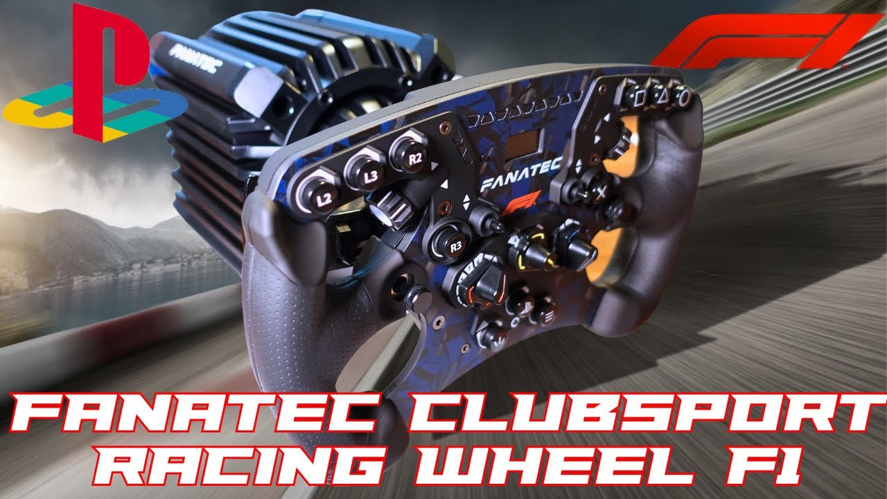 Test du Bundle Fanatec ClubSport F1 : Le nouveau roi compatible PlayStation