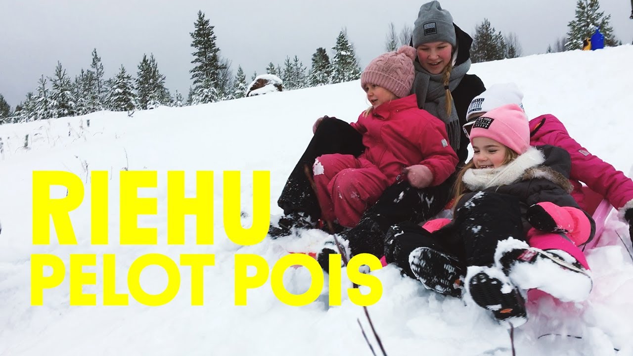 Riehu pelot pois | Gutsy Go