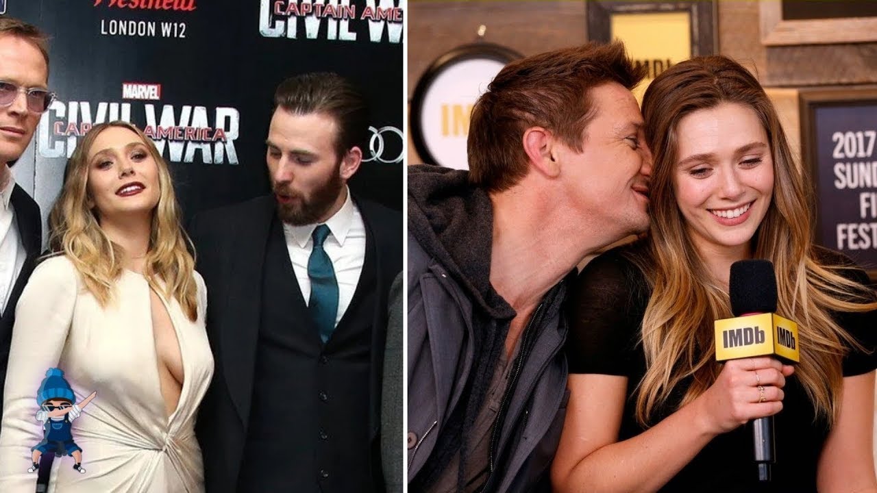 ATORES BABANDO NA ELIZABETH OLSEN E DEIXANDO ELA SEM GRAÇA