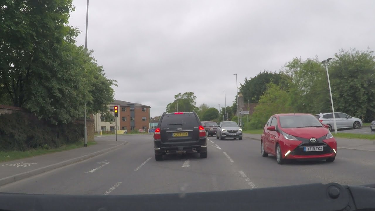 England by Road - Wiltshire - Devizes