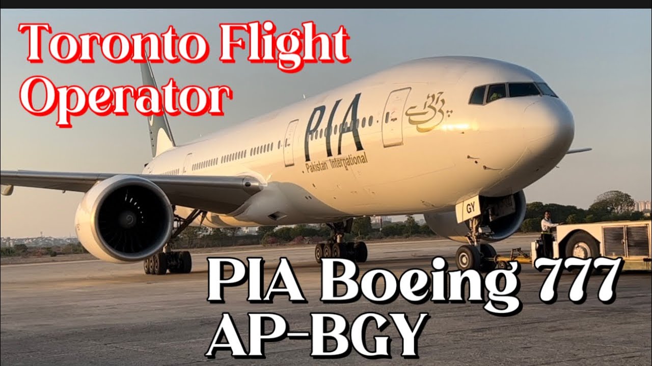 Boeing 777 AP-BGY After check-C | PIA| @Boeing @TheDailyAviation @worldaviation4k #boeing