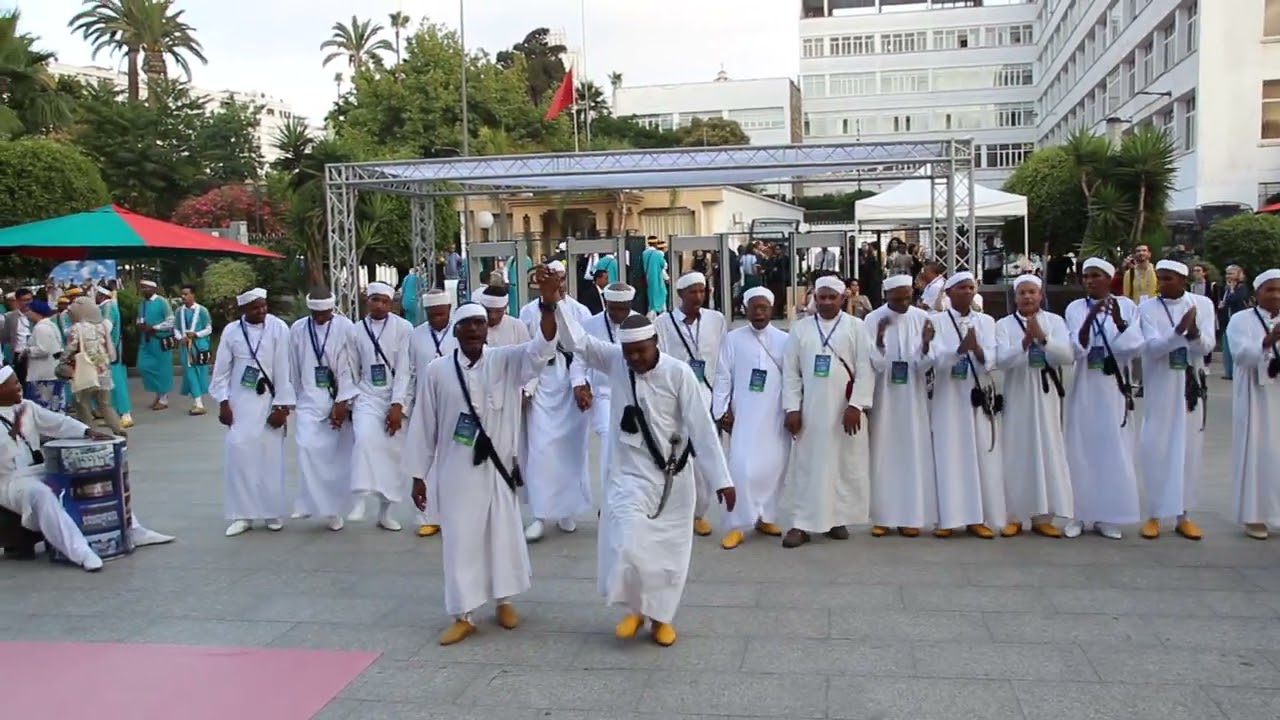 حضرت جمعية سفلات روحة زكورة برئسة فتاح صالح المنتدى العالمي الخامس للسوسيولوجيا معوفة