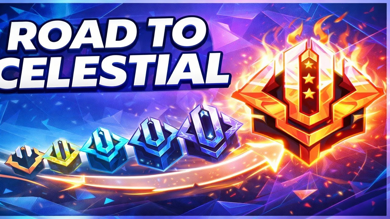 🌌 Road to Celestial (Day 2) | Marvel Rivals Competitive | LIVE