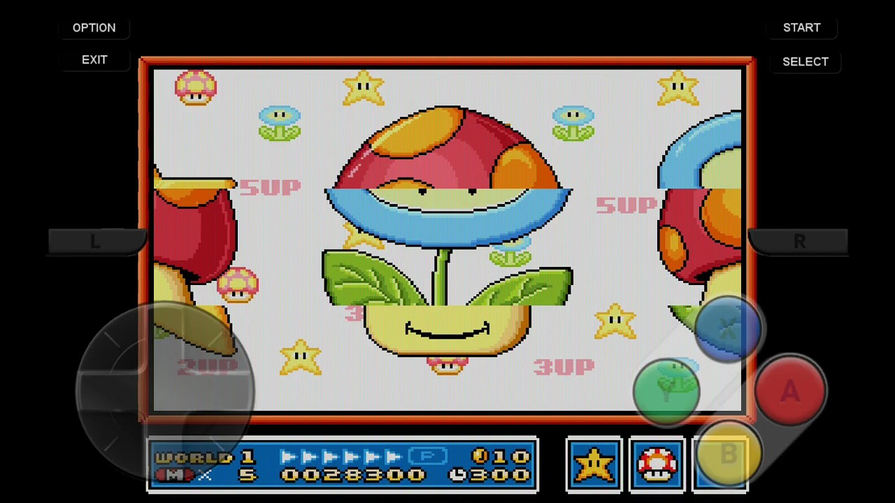 World 1of mario bros three.