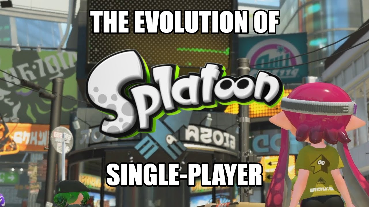 Octo Canyon - The Evolution of Splatoon's Single-Player Campaigns: Part Two