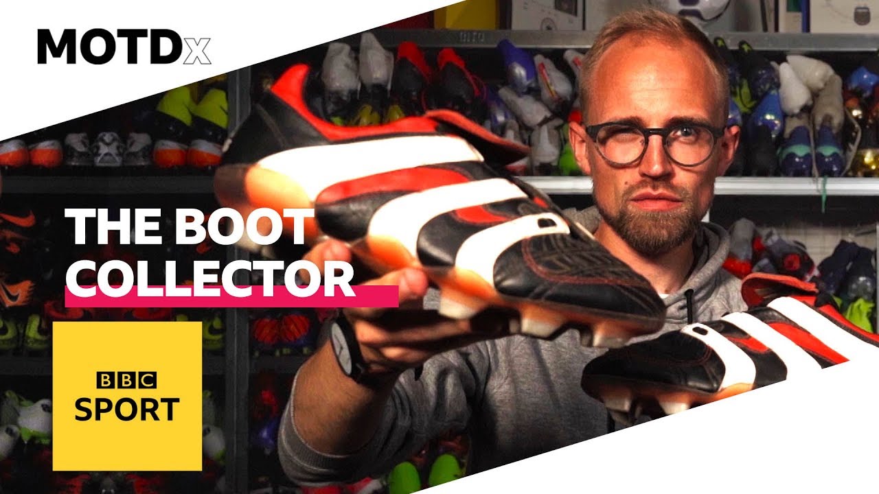 'Welcome to every football boot nerd's dream' - Jay Mike's incredible collection | MOTDx