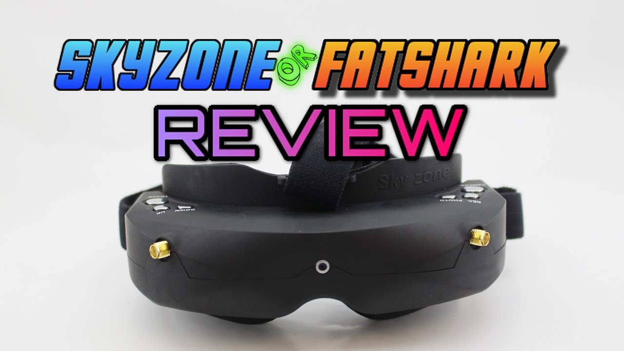 Finding the BEST FPV GOGGLE. Not only Fatshark? Skyzone02 FPV goggle Review