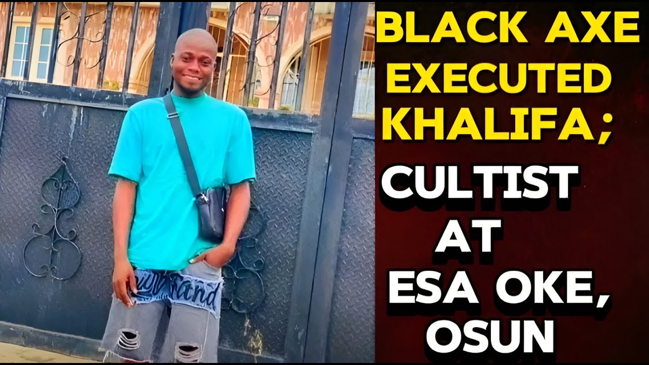 Жестокое столкновение Black Axe и Eiye в Технологическом колледже штата Осун.